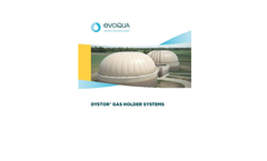 Dystor - Double Membrane Digester Gas Holder Systems Brochure