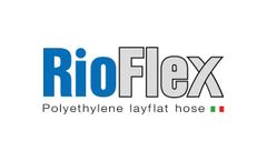 SAB RioFlex - polyethylene layflat hose - Video