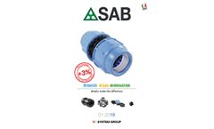 SAB Water Gas Irrigation - Catalogue