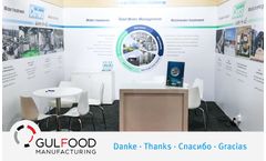 Chriwa attends Gulfood Manufacturing in Dubai from 7th - 9th November 2023