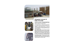 BioGasClean - On-Site Tank for Biological Removal of High H2S Loads - Brochure