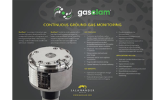 GasClam - Landfill Gas Analyser - Brochure