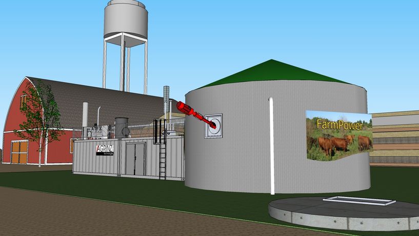 Agrinz FarmPower - Model 30, 50 and 75 - Small Scale Biogas Plants