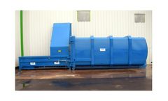 Sacria - Model CDS 1000 - Stationary Compactors Powerful Compaction of Huge Volumes
