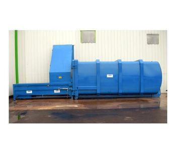Sacria - CDS 1000 - Compactors - Stationary Compactors - Stationary ...