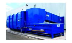 Sacria - Model CDS 1500 - Stationary Compactors Powerful Compaction of Huge Volumes