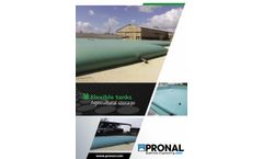 Pronal - Flexible Effluent Tanks - Brochure