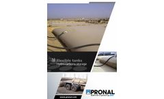 Pronal - Oil Storage Tanks - Brochure