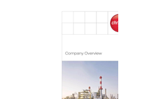 Company overview- Brochure