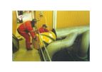 Pipe Cleaning Service (Pig Trap Procedure)