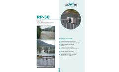 Sommer - Model RP-30 - Radar Profiler - Brochure