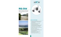 Sommer - Model RQ-30d - Discharge Radar Sensor - Brochure