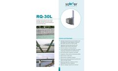 Sommer - Model RQ-30L - Radar Sensor - Brochure