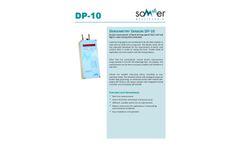 Sommer - Model DP-10 - Densimetry Sensor - Brochure