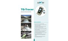 Sommer - Version TQ-COMMANDER V2 - Software for Mobile Discharge Measurement Using - Salt Tracer Or Fluorescence Tracer - Brochure