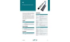 Sommer - Model PQ - Ultrasonic Discharge Measurement Flow Meter - Brochure