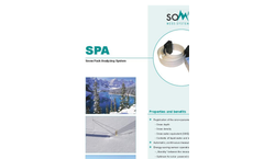 SPA - Snow Pack Analysing System – Product sheet