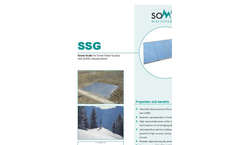 Sommer - Model SSG-2 - Snow Scales - Brochure