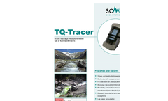 Sommer - Model TQ-S - Mobile Discharge Measurement Tracer System - Brochure