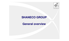 SHANECO Group Presentation