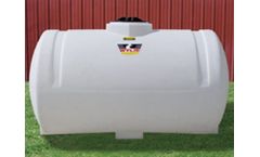 Potable Horizontal Water Tanks