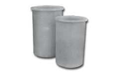 55 Gallon Plastic Drums, Bibs, Funnels And Liners