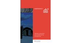 Emergency - Infection Prevention and Control During Emergencies - Brochure