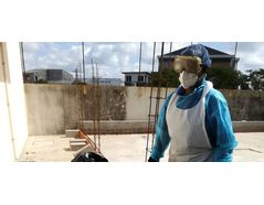 The SIRSU project for the sterilization of hospital waste in Beira