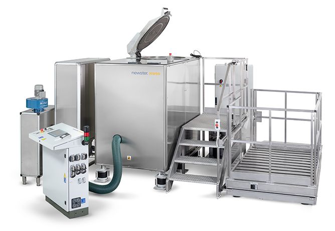 Newster - Model NW50 - Sterilizer for Hospital Solid Waste