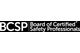 Board of Certified Safety Professionals (BCSP)