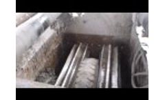 Tire Shredder Video