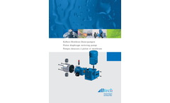 Alltech - Model FKMF - Dosing Pumps Brochure