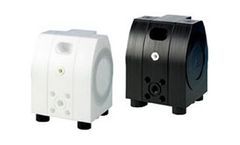 Model E-Series - Plastic Air-Operated Double Diaphragm Pumps