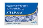 Version RePro02 - Production Software for Recycling