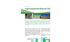 Model TCR - Biogas Purification System Brochure