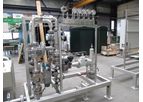 GTS - Gas Mixing System for Geothermal Gas