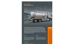ECOVAC - Pressure/Vacuum Truck Brochure