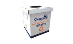 Clean Earth System - Desktop Recycle Box
