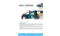 Bronneberg - Model Super-III - Scrap Metal Baler - Brochure