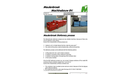 Meulenbroek Stationary Waste Compactors MSP 1300 Brochure