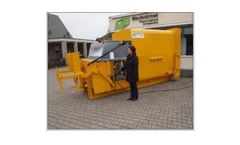 Meulenbroek - Model KPC 10L - Press Container Waste Compactors