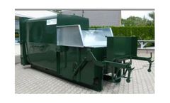 Meulenbroek - Model KPC 11 L - Press Container Waste Compactors