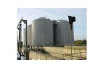 Wastewater treatment solutions for anaerobic sludge digestion sector - Water and Wastewater - Sludge Management