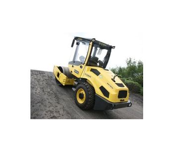 Bomag - Model BW 145 DH-5 - Single Drum Rollers