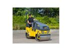 Bomag - Model BW 100 ADM-5 - Light Articulated Steered Tandem Rollers
