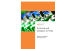 Technical and Biological Service- Brochure