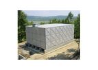 Braithwaite - Hot Pressed Steel Sectional Storage Tank