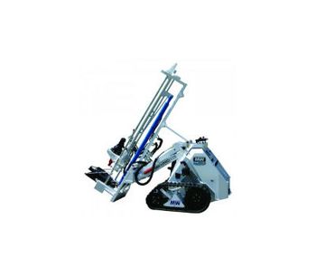 MW - Model HRM110 - Hydraulic Rotary Drill