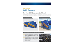 MACH - Model OCC - Screens Brochure