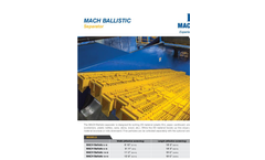 MACH - Ballistic Separators Brochure